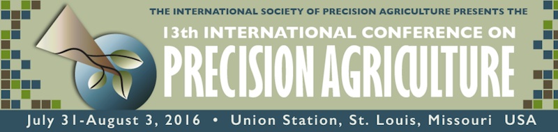 13th International Conference on Precision Agriculture