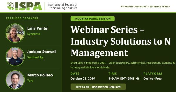Nitrogen Community Webinar