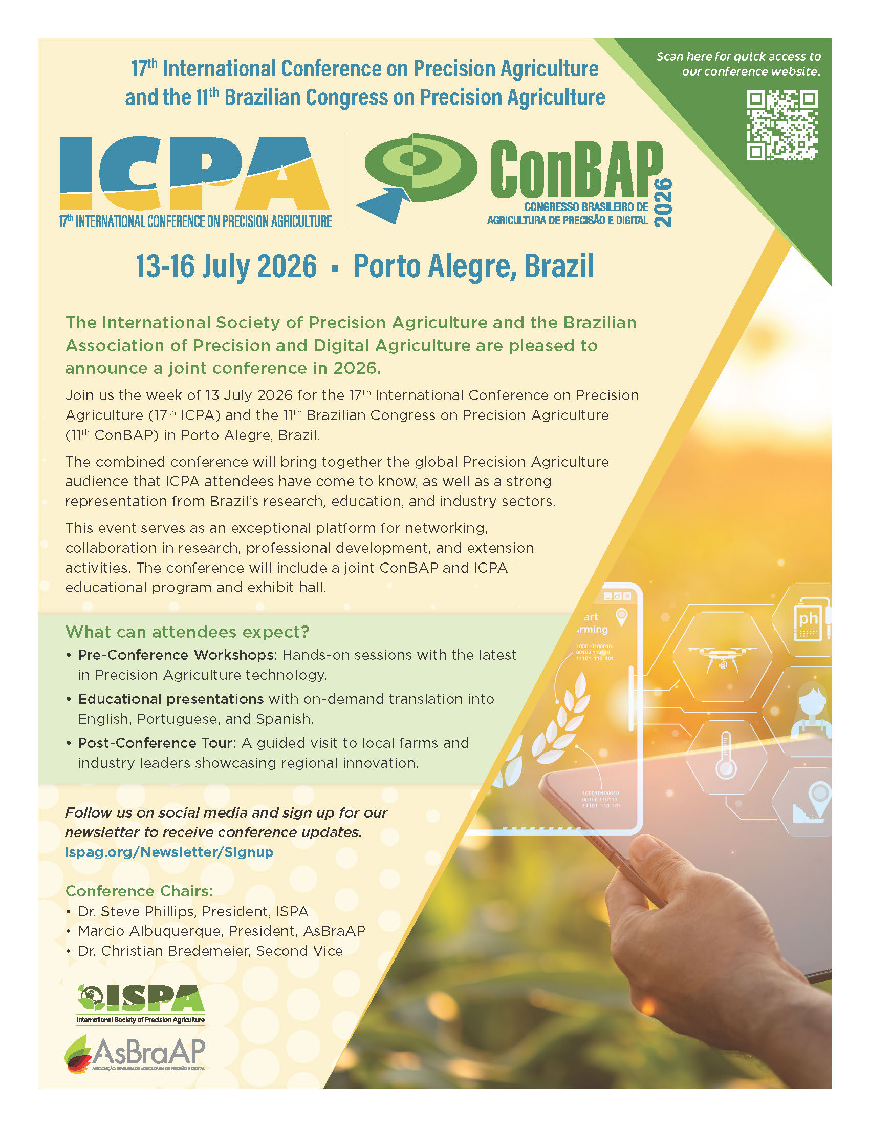 16th ICPA Save The Date