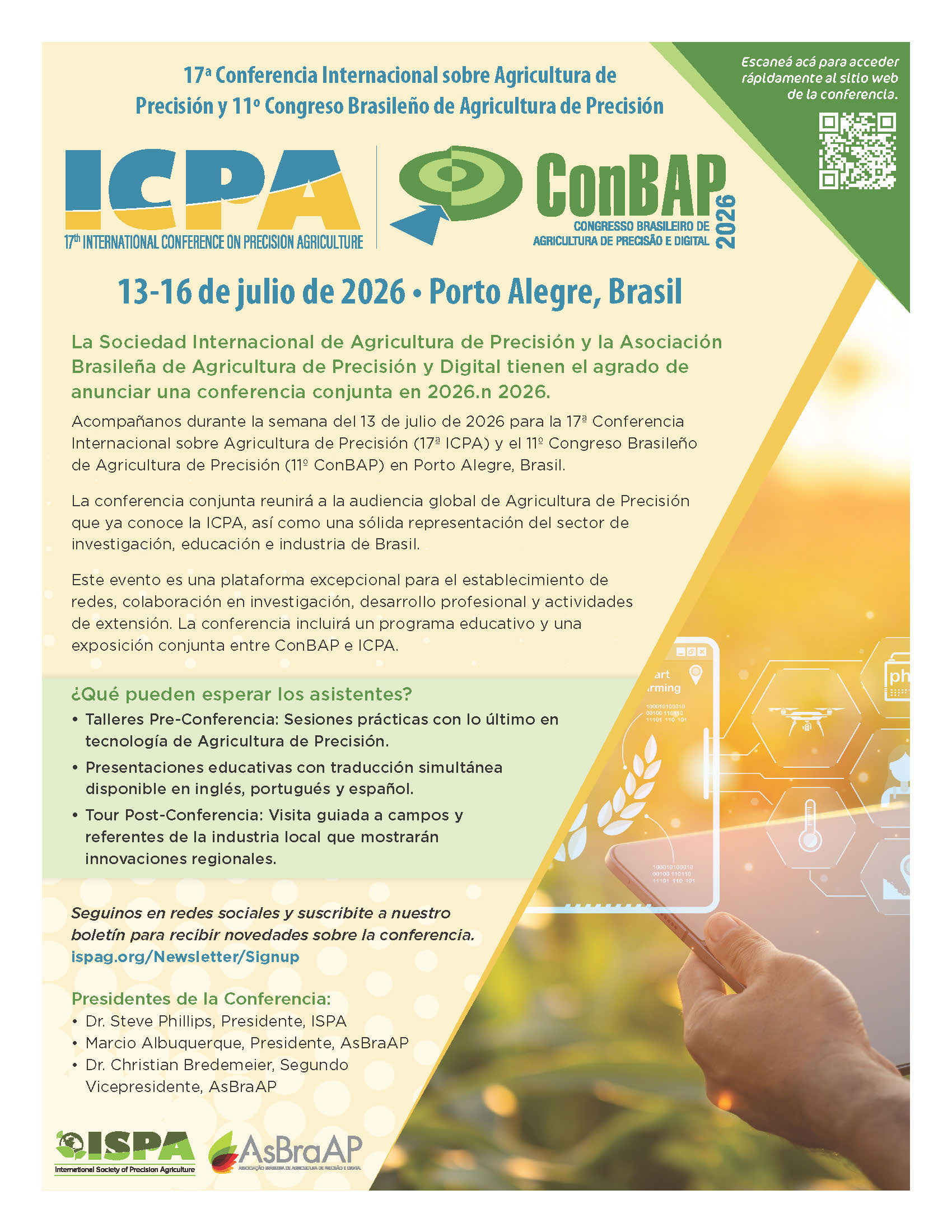 16th ICPA Save The Date