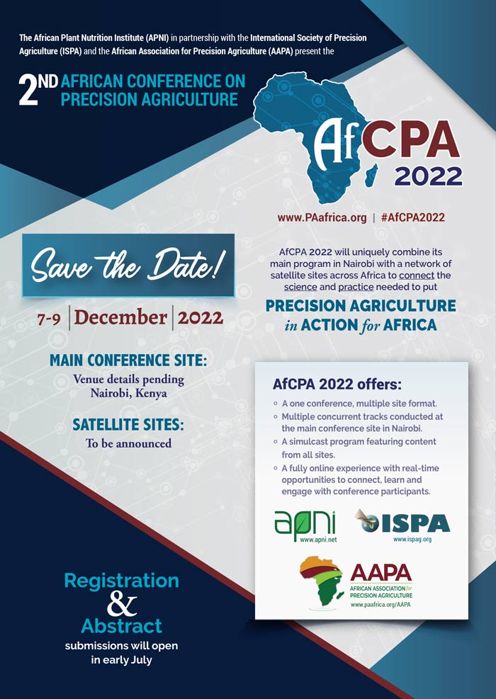 2nd AfCPA Save the Date