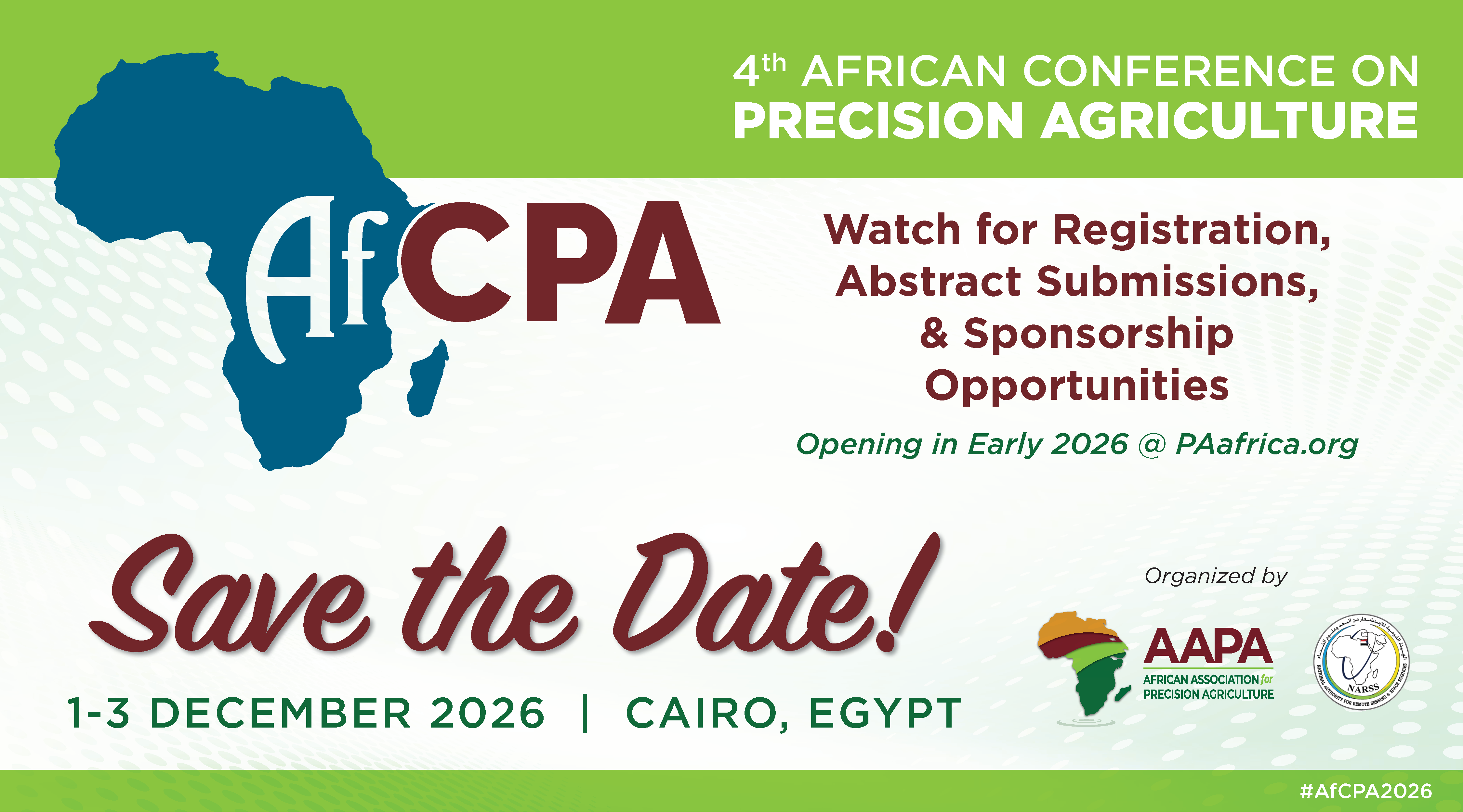 4th AfCPA Save the Date