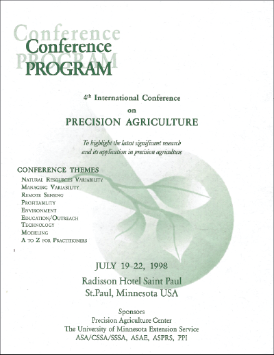 4th ICPA Conference 1998