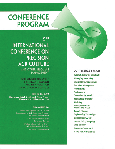 5th ICPA Conference 2000