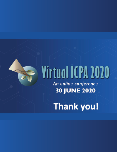 ICPA Virtual Conference 2020