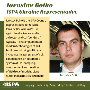 ISPA Country Representative 