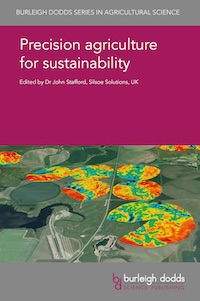Precision agriculture for sustainability book cover