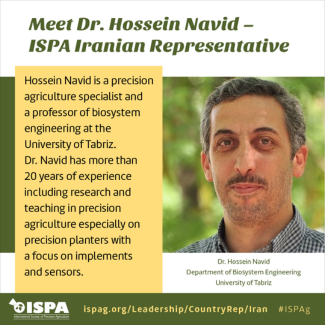 Country Representative - Hossein Navid